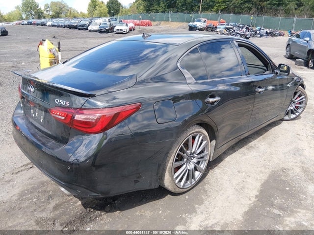 2023 Infiniti Q50 Red Sport 400 Awd მანქანა იყიდება აუქციონზე, vin: JN1FV7DRXPM590551, აუქციონის ნომერი: 46091887