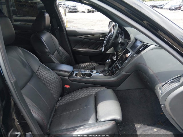 2023 Infiniti Q50 Red Sport 400 Awd მანქანა იყიდება აუქციონზე, vin: JN1FV7DRXPM590551, აუქციონის ნომერი: 46091887