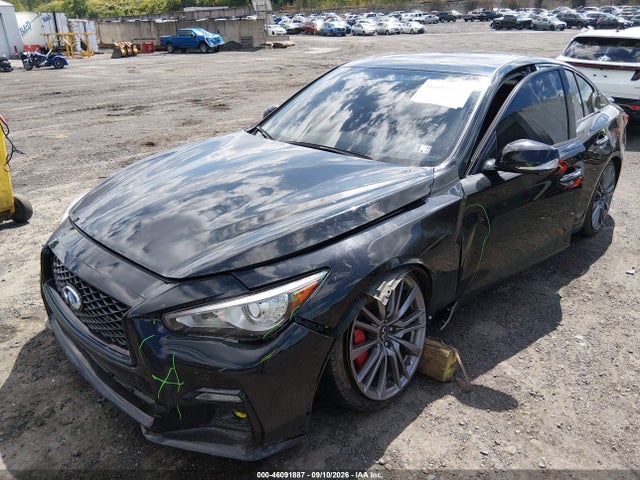 2023 Infiniti Q50 Red Sport 400 Awd მანქანა იყიდება აუქციონზე, vin: JN1FV7DRXPM590551, აუქციონის ნომერი: 46091887