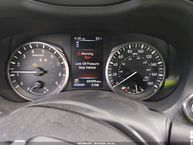 2023 Infiniti Q50 Red Sport 400 Awd მანქანა იყიდება აუქციონზე, vin: JN1FV7DRXPM590551, აუქციონის ნომერი: 46091887