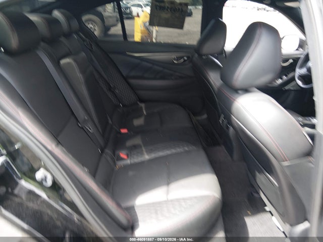 2023 Infiniti Q50 Red Sport 400 Awd მანქანა იყიდება აუქციონზე, vin: JN1FV7DRXPM590551, აუქციონის ნომერი: 46091887