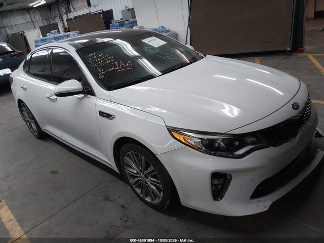 KIA Optima Sx Turbo 2018 5XXGV4L25JG203678 main image
