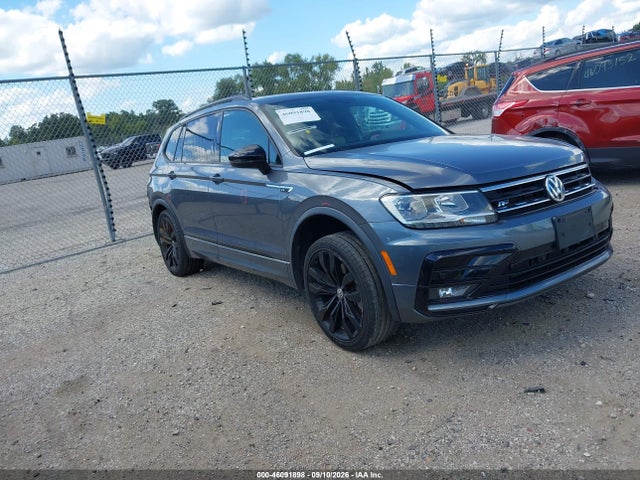 46091898 :رقم المزاد ، 3VV2B7AX3LM058422 vin ، 2020 Volkswagen Tiguan 2.0t Se/2.0t Se R-line Black/2.0t Sel مزاد بيع