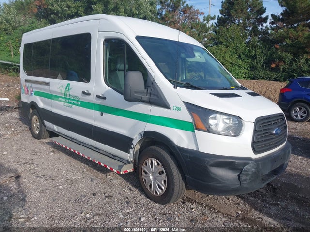 2018 Ford Transit-350 Xl მანქანა იყიდება აუქციონზე, vin: 1FBZX2CM4JKB06796, აუქციონის ნომერი: 46091901