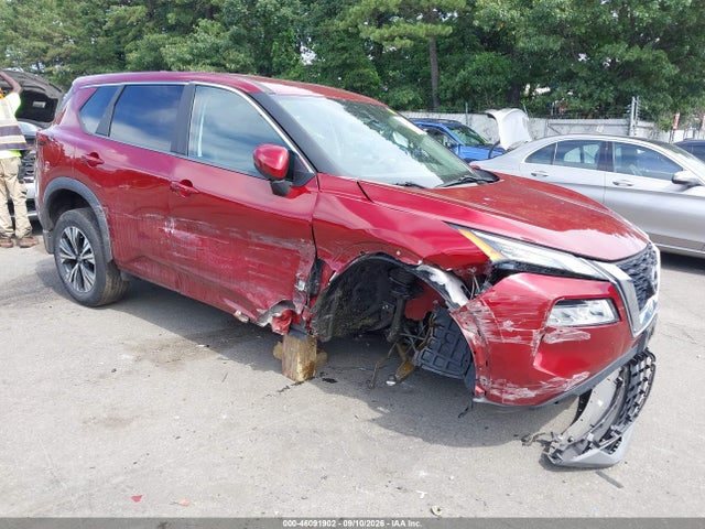 2023 Nissan Rogue Sv Intelligent Awd მანქანა იყიდება აუქციონზე, vin: 5N1BT3BB2PC671528, აუქციონის ნომერი: 46091902