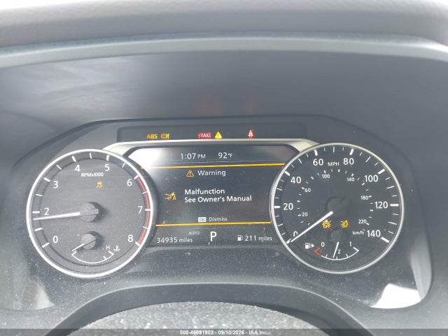 Aukcja sprzedaży 2023 Nissan Rogue Sv Intelligent Awd, vin: 5N1BT3BB2PC671528, numer aukcji: 46091902