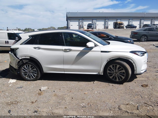 46091906 :رقم المزاد ، 3PCAJ5BB4RF108925 vin ، 2024 Infiniti Qx50 Luxe Awd مزاد بيع