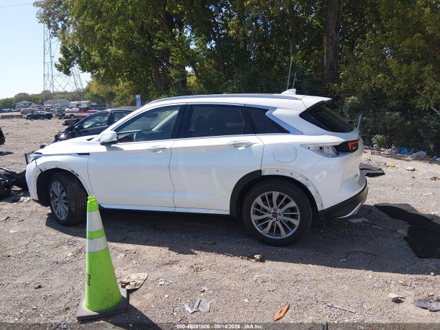 46091906 :رقم المزاد ، 3PCAJ5BB4RF108925 vin ، 2024 Infiniti Qx50 Luxe Awd مزاد بيع