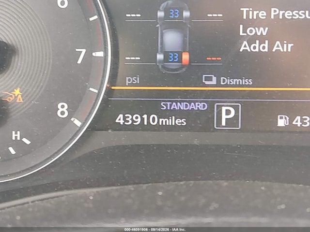 46091906 :رقم المزاد ، 3PCAJ5BB4RF108925 vin ، 2024 Infiniti Qx50 Luxe Awd مزاد بيع
