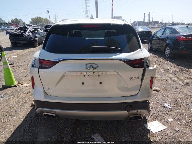 46091906 :رقم المزاد ، 3PCAJ5BB4RF108925 vin ، 2024 Infiniti Qx50 Luxe Awd مزاد بيع