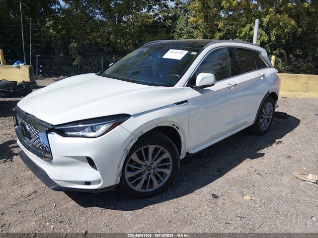 46091906 :رقم المزاد ، 3PCAJ5BB4RF108925 vin ، 2024 Infiniti Qx50 Luxe Awd مزاد بيع