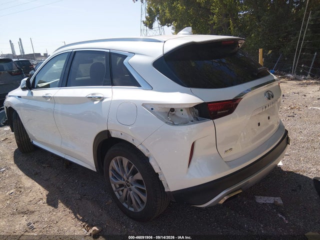 46091906 :رقم المزاد ، 3PCAJ5BB4RF108925 vin ، 2024 Infiniti Qx50 Luxe Awd مزاد بيع