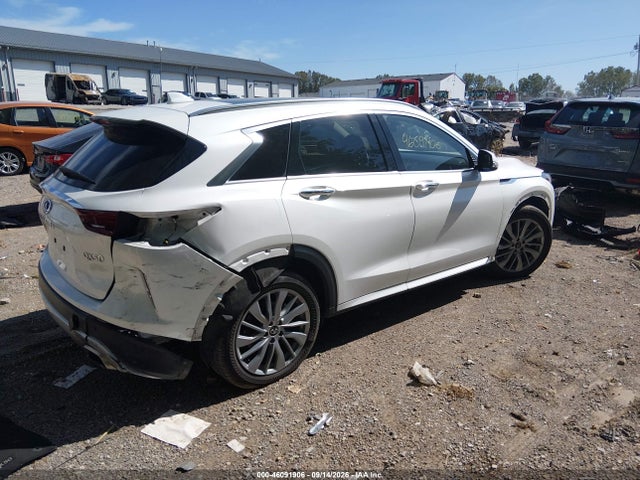 46091906 :رقم المزاد ، 3PCAJ5BB4RF108925 vin ، 2024 Infiniti Qx50 Luxe Awd مزاد بيع