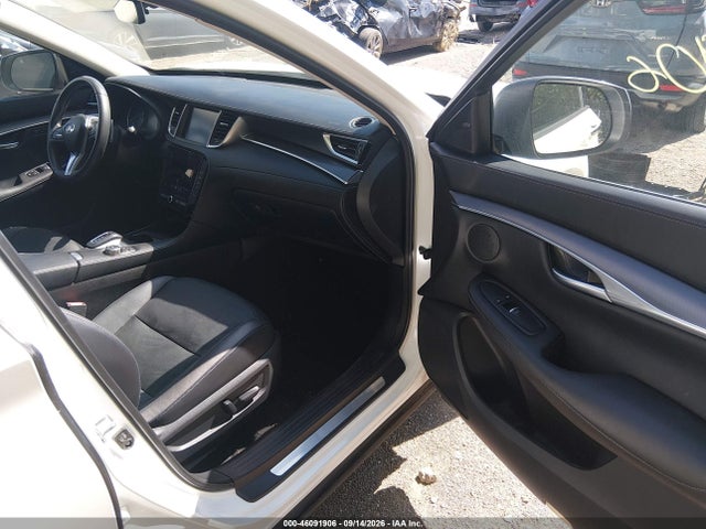 46091906 :رقم المزاد ، 3PCAJ5BB4RF108925 vin ، 2024 Infiniti Qx50 Luxe Awd مزاد بيع