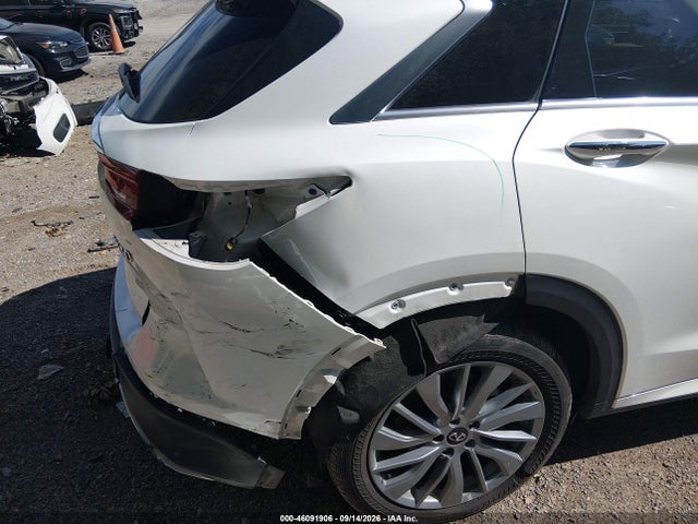 46091906 :رقم المزاد ، 3PCAJ5BB4RF108925 vin ، 2024 Infiniti Qx50 Luxe Awd مزاد بيع