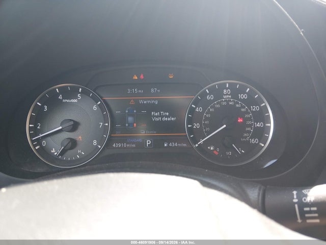 46091906 :رقم المزاد ، 3PCAJ5BB4RF108925 vin ، 2024 Infiniti Qx50 Luxe Awd مزاد بيع