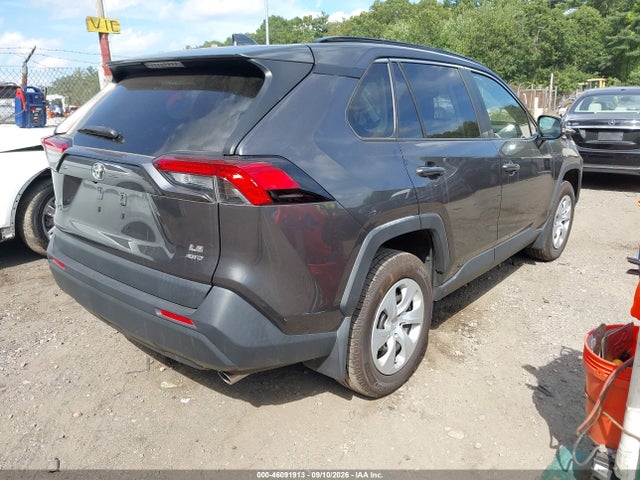 46091913 :رقم المزاد ، JTMG1RFV9KJ013796 vin ، 2019 Toyota Rav4 Le مزاد بيع