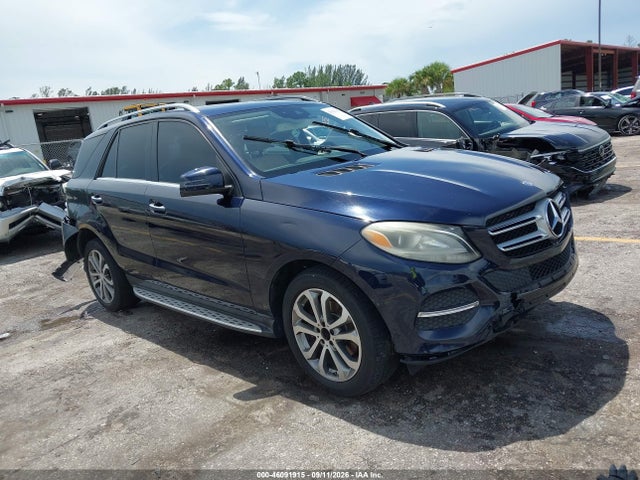 Продажа на аукционе авто 2016 Mercedes-benz Gle 350 4matic, vin: 4JGDA5HB1GA653843, номер лота: 46091915