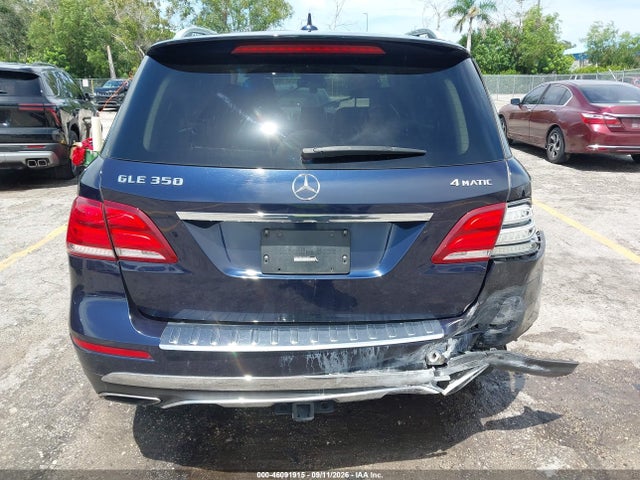 Продажа на аукционе авто 2016 Mercedes-benz Gle 350 4matic, vin: 4JGDA5HB1GA653843, номер лота: 46091915