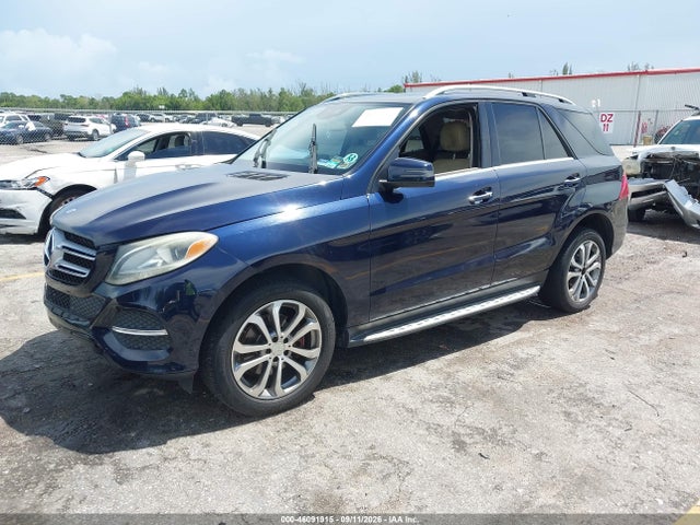 Продажа на аукционе авто 2016 Mercedes-benz Gle 350 4matic, vin: 4JGDA5HB1GA653843, номер лота: 46091915