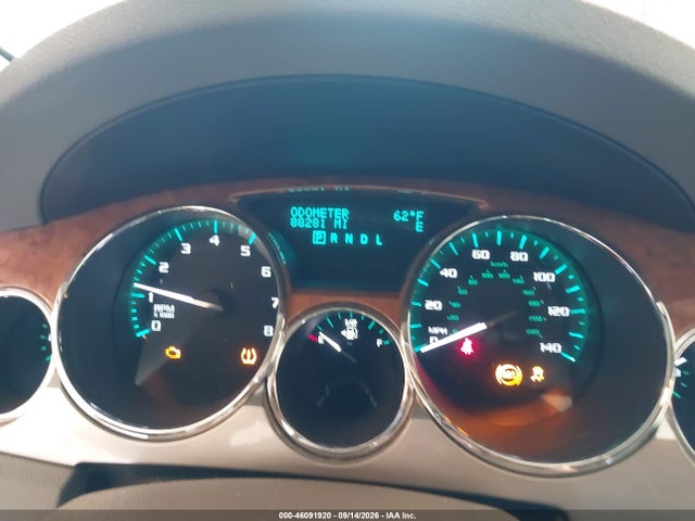 46091920 :رقم المزاد ، 5GAKVBED5BJ347971 vin ، 2011 Buick Enclave 1xl مزاد بيع