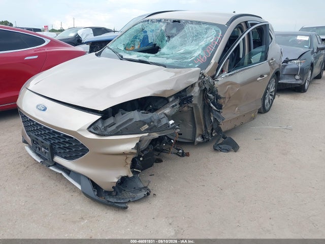 Продажа на аукционе авто 2021 Ford Escape Titanium Hybrid, vin: 1FMCU0DZ5MUA64328, номер лота: 46091931