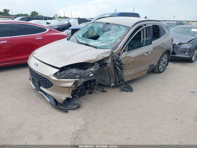 Продажа на аукционе авто 2021 Ford Escape Titanium Hybrid, vin: 1FMCU0DZ5MUA64328, номер лота: 46091931