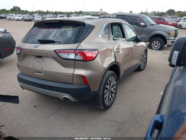 Продажа на аукционе авто 2021 Ford Escape Titanium Hybrid, vin: 1FMCU0DZ5MUA64328, номер лота: 46091931