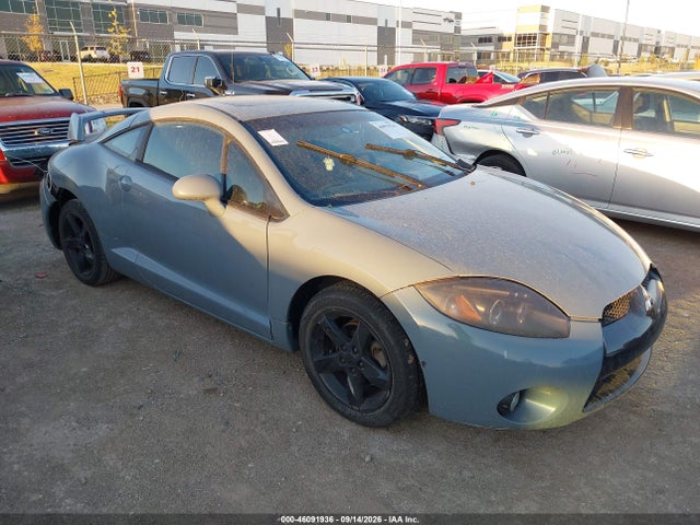 46091936 :رقم المزاد ، 4A3AK24F37E011531 vin ، 2007 Mitsubishi Eclipse Gs مزاد بيع