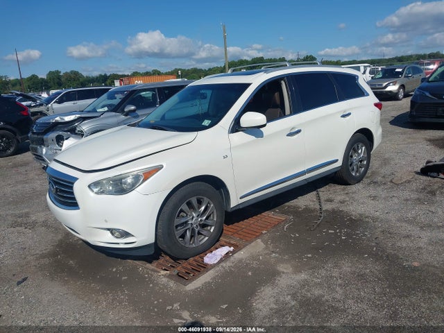 Продаж на аукціоні авто 2015 Infiniti Qx60, vin: 5N1AL0MM3FC559439, номер лоту: 46091938