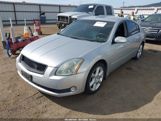 2004 Nissan Maxima 3.5 Se მანქანა იყიდება აუქციონზე, vin: 1N4BA41E74C883094, აუქციონის ნომერი: 46091940
