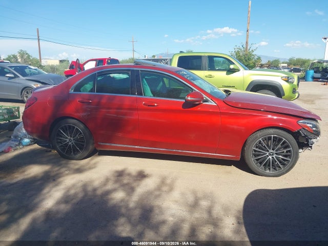 55SWF8DB9KU296920 Mercedes-Benz C 300