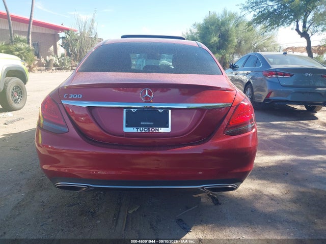 55SWF8DB9KU296920 Mercedes-Benz C 300