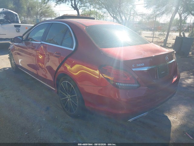 55SWF8DB9KU296920 Mercedes-Benz C 300