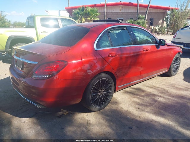 55SWF8DB9KU296920 Mercedes-Benz C 300