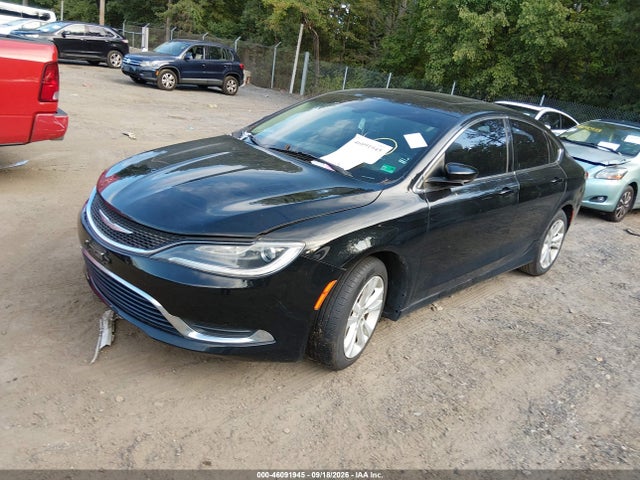 Продажа на аукционе авто 2016 Chrysler 200 Limited, vin: 1C3CCCAB0GN113664, номер лота: 46091945