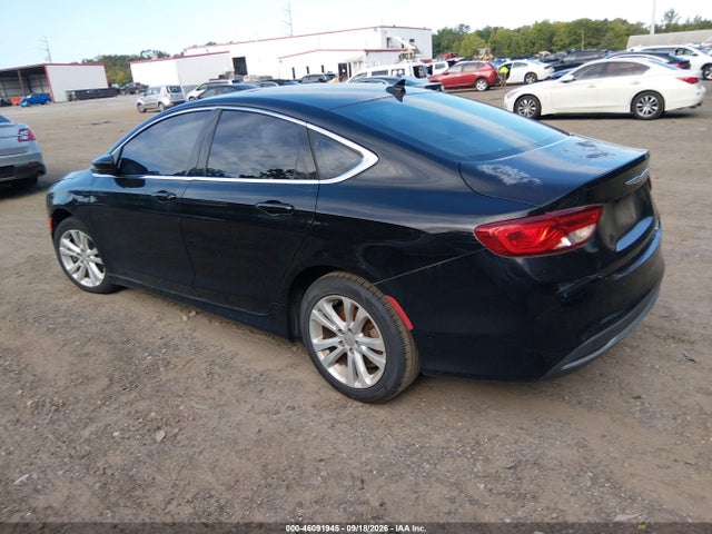 Продажа на аукционе авто 2016 Chrysler 200 Limited, vin: 1C3CCCAB0GN113664, номер лота: 46091945