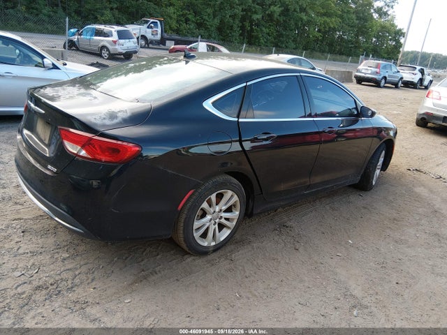 Продажа на аукционе авто 2016 Chrysler 200 Limited, vin: 1C3CCCAB0GN113664, номер лота: 46091945