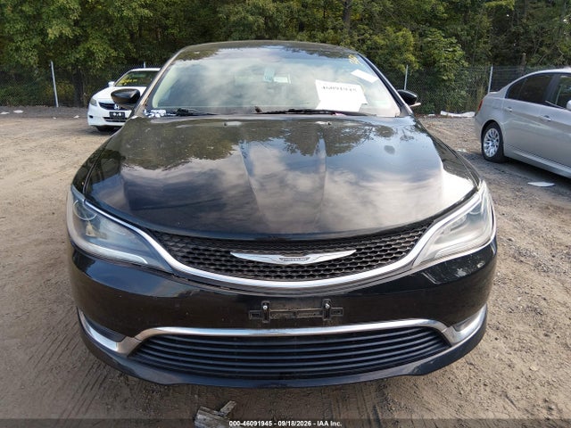 Продажа на аукционе авто 2016 Chrysler 200 Limited, vin: 1C3CCCAB0GN113664, номер лота: 46091945