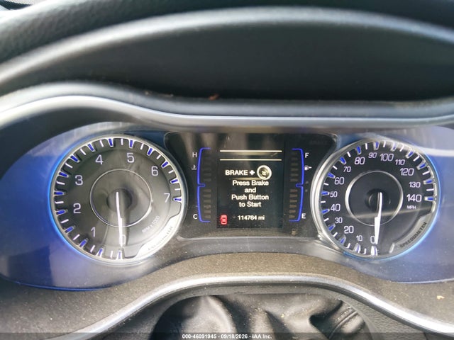 Продажа на аукционе авто 2016 Chrysler 200 Limited, vin: 1C3CCCAB0GN113664, номер лота: 46091945