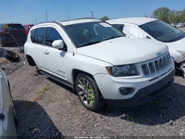 2014 Jeep Compass Limited მანქანა იყიდება აუქციონზე, vin: 1C4NJCCB5ED900507, აუქციონის ნომერი: 46091952