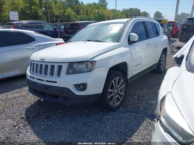 2014 Jeep Compass Limited მანქანა იყიდება აუქციონზე, vin: 1C4NJCCB5ED900507, აუქციონის ნომერი: 46091952