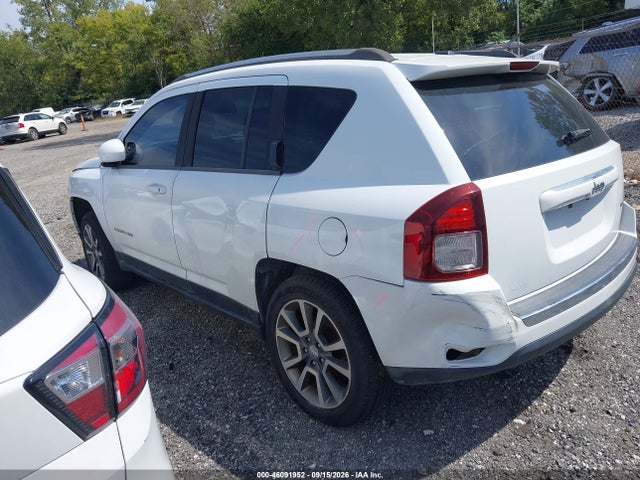 2014 Jeep Compass Limited მანქანა იყიდება აუქციონზე, vin: 1C4NJCCB5ED900507, აუქციონის ნომერი: 46091952