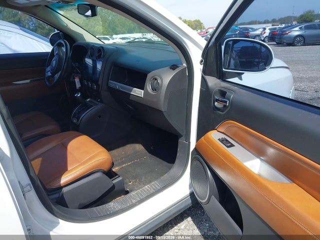 2014 Jeep Compass Limited მანქანა იყიდება აუქციონზე, vin: 1C4NJCCB5ED900507, აუქციონის ნომერი: 46091952