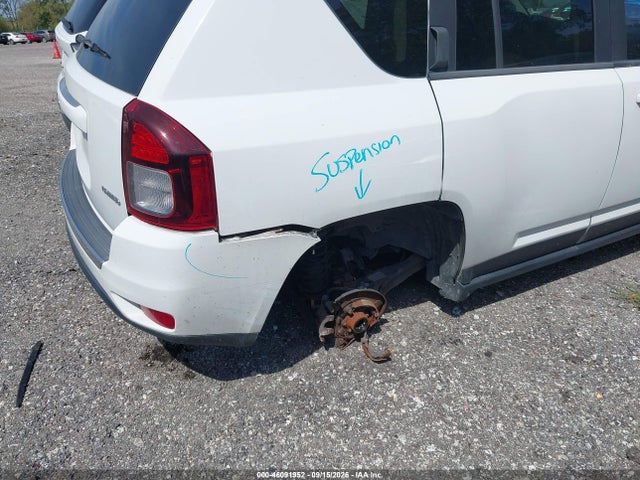 2014 Jeep Compass Limited მანქანა იყიდება აუქციონზე, vin: 1C4NJCCB5ED900507, აუქციონის ნომერი: 46091952