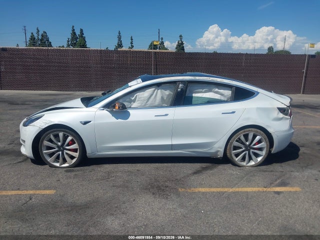 Aukcja sprzedaży 2018 Tesla Model 3 Long Range/performance, vin: 5YJ3E1EB7JF081662, numer aukcji: 46091954