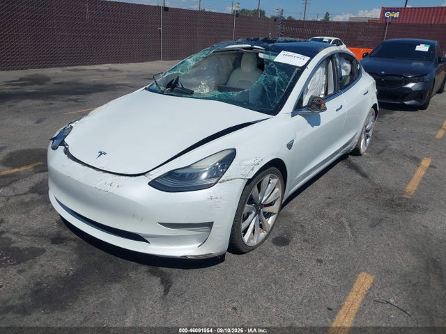 Aukcja sprzedaży 2018 Tesla Model 3 Long Range/performance, vin: 5YJ3E1EB7JF081662, numer aukcji: 46091954