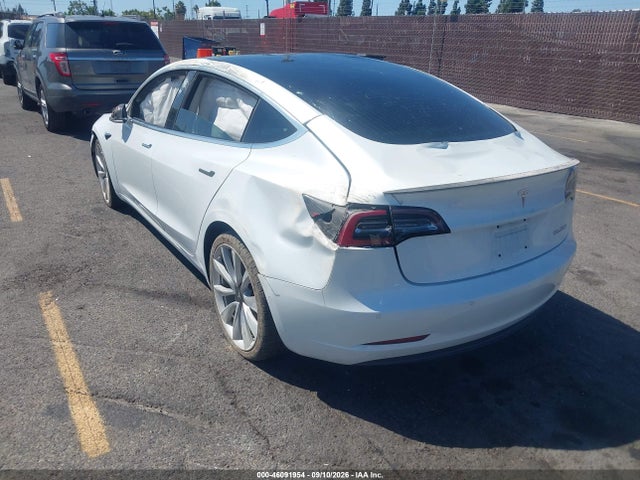 Aukcja sprzedaży 2018 Tesla Model 3 Long Range/performance, vin: 5YJ3E1EB7JF081662, numer aukcji: 46091954