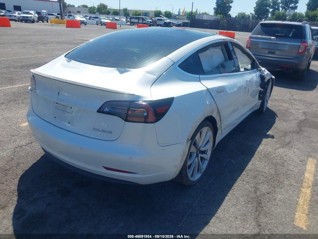 Aukcja sprzedaży 2018 Tesla Model 3 Long Range/performance, vin: 5YJ3E1EB7JF081662, numer aukcji: 46091954