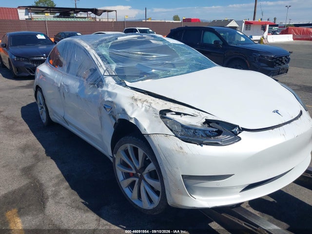 Aukcja sprzedaży 2018 Tesla Model 3 Long Range/performance, vin: 5YJ3E1EB7JF081662, numer aukcji: 46091954